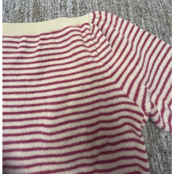 Vintage Great American Sweater Co Wool Angora Blend ¾ Sleeve Boat Neck Size M - Picture 7 of 7